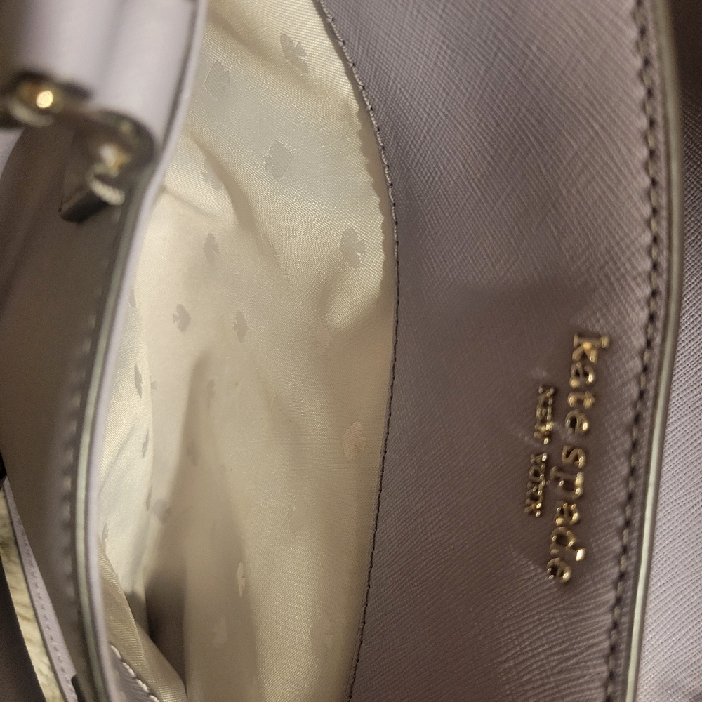 Kate Spade Lilac Satchel Bag - Picture 8 of 14
